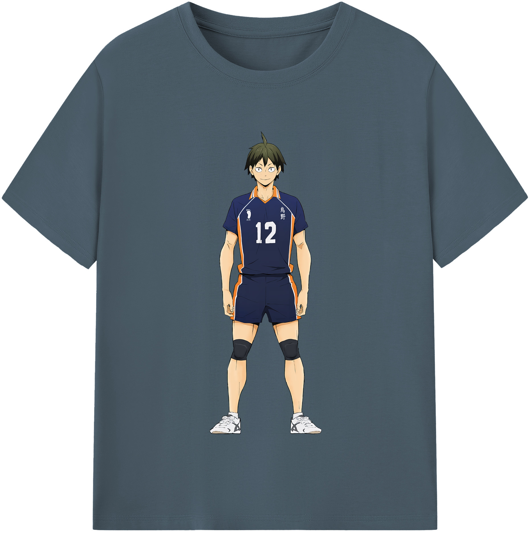 （画像用） ハイキュー!! Haikyu!! 綿100％半袖Tシャツ（フロントプリント）
